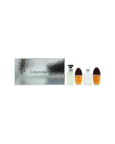 Calvin Klein Women's 0.5oz 4pc Set