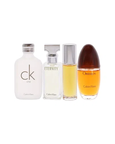 Calvin Klein Women's 0.5oz 4pc Set