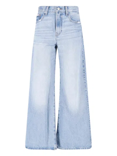 Calvin Klein Women's 100% Cotton Jeans In Blue