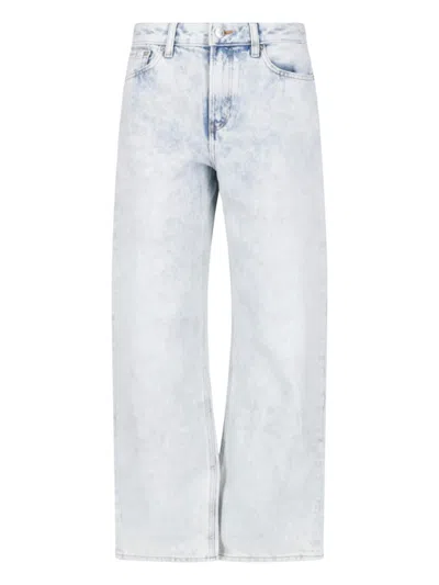 Calvin Klein Women's 100% Cotton Jeans In Blue