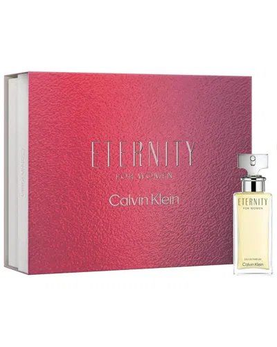 Calvin Klein Women's 1.6oz Eternity 3pc Set