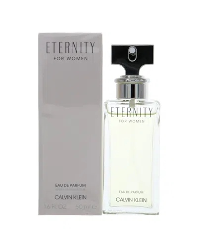 Calvin Klein Women's 1.6oz Eternity Edp In Transparent