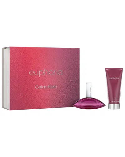 Calvin Klein Women's 1.6oz Euphoria 2pc Set