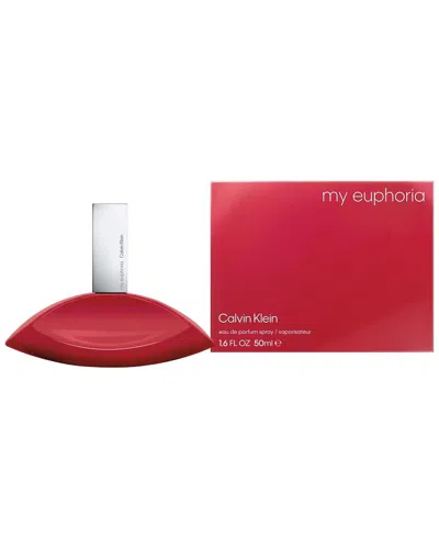 Calvin Klein Women's 1.6oz My Euphoria Edp Spray