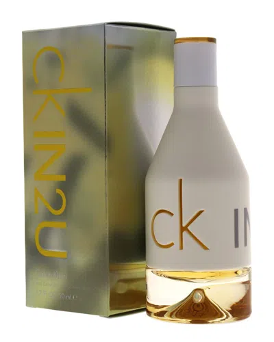 Calvin Klein Women's 1.7oz Ckin2u Edt Spray In White