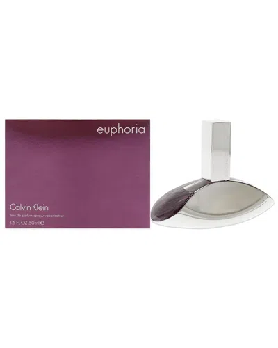 Calvin Klein Women's 1.7oz Euphoria Edp Spray In White