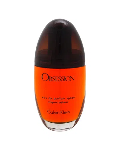 Calvin Klein Women's 1.7oz Obsession Edp Spray