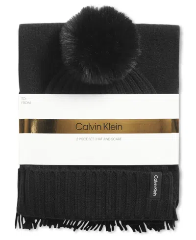calvin-klein-women-2-pc-faux-  display picture 3