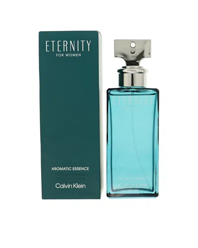 Calvin Klein Women's 3.3oz Eternity Aromatic Essence Edp Spray In Transparent