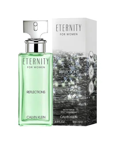 Calvin Klein Women's 3.3oz Eternity Reflections Edp Spray