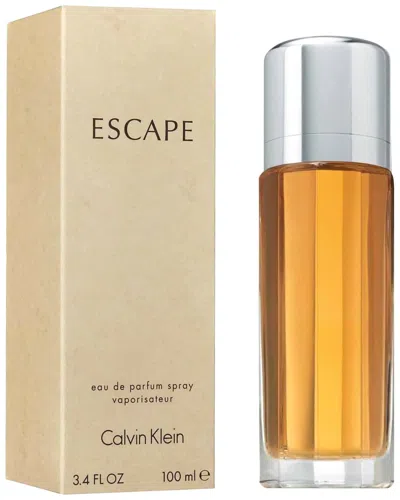 Calvin Klein Women's 3.4oz Escape Eau De Parfum Spray In Blue