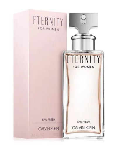 Calvin Klein Women's 3.4oz Eternity Fresh Edp In White