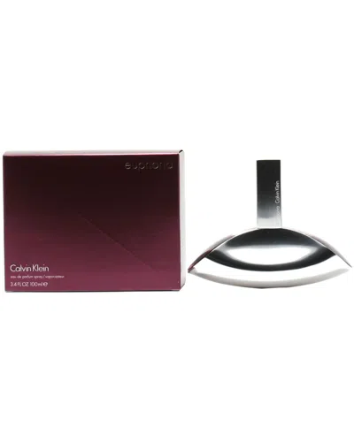 CALVIN KLEIN CALVIN KLEIN WOMEN'S 3.4OZ EUPHORIA EAU DE PARFUM SPRAY