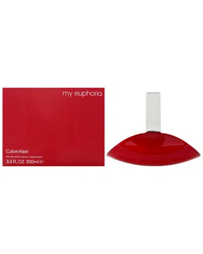 Calvin Klein Women's 3.4oz My Euphoria Edp