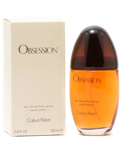 Calvin Klein Women's 3.4oz Obsession Eau De Parfum Spray In Multicolor