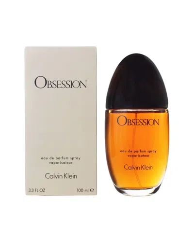 Calvin Klein Women's 3.4oz Obsession Edp Spray In White