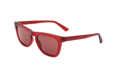 Calvin Klein Women's 53 Mm Red Sunglasses