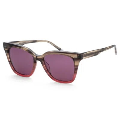 Calvin Klein Women's 54mm Grey Sunglasses In Multi