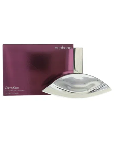 Calvin Klein Women's 5.4oz Euphoria Edp In Transparent