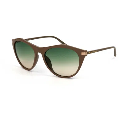 Calvin Klein Women's 55mm Taupe Sunglasses In Brown
