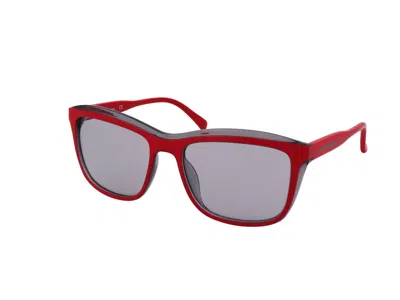 Calvin Klein Women's 56 Mm Red Sunglasses Ckj18504s-600