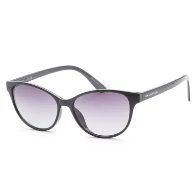 Calvin Klein Women's 56mm Black Sunglasses In Purple