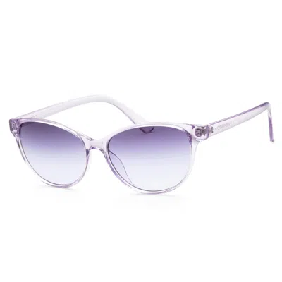 Calvin Klein Women's 56mm Crystal Sunglasses In Purple