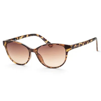 Calvin Klein Women's 56mm Tortoise Sunglasses In Beige