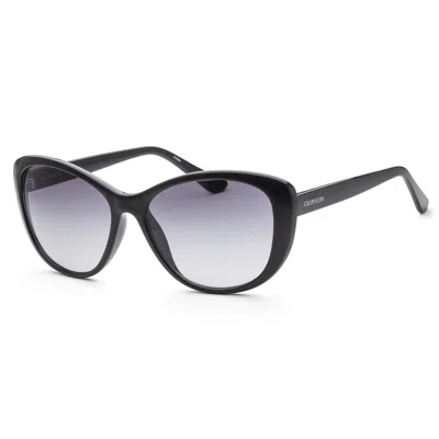Calvin Klein Women's 57mm Black Sunglasses In Purple