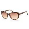 Calvin Klein Brown Gradient Cat Eye Ladies Sunglasses Ck19560s 235 57 In Grey