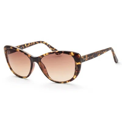 Calvin Klein Brown Gradient Cat Eye Ladies Sunglasses Ck19560s 235 57 In Grey