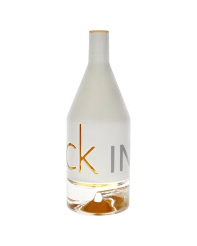 Calvin Klein Women's 5oz Ckin2u Edt In Transparent