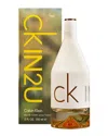 Calvin Klein Women's 5oz In2u Edt