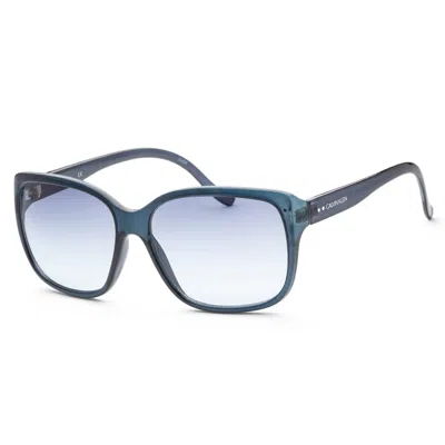 Calvin Klein Women's 60 Mm Sunglasses In Black