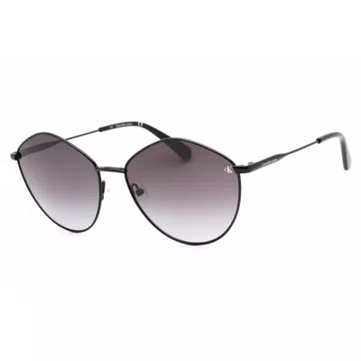 Calvin Klein Women's 61 Mm Black Sunglasses