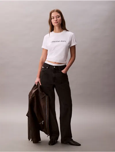 Calvin Klein Women's 90s Loose Fit Jeans