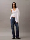 Calvin Klein Women's 90s Straight Jean