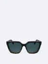 Calvin Klein Women's Acetate Modified Rectangle Sunglasses