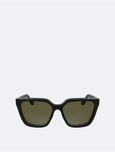 Calvin Klein Sunglasses In Black