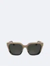 Calvin Klein Women's Acetate Modified Rectangle Sunglasses