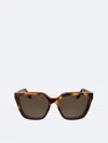 Calvin Klein Women's Acetate Modified Rectangle Sunglasses