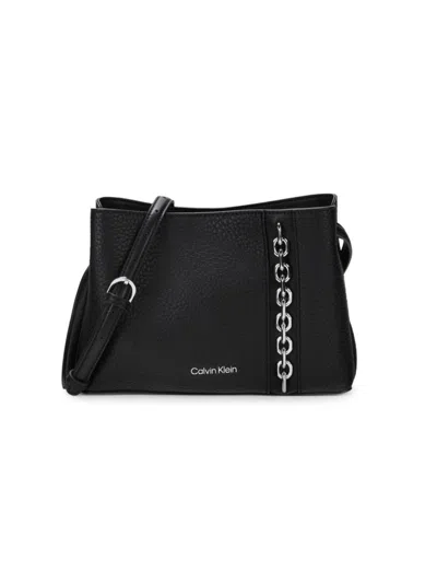 Calvin Klein Women's Adeline Mini Crossbody Bag In Black