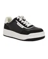 Calvin Klein Women's Adryen Lace-up Sneakers In Black