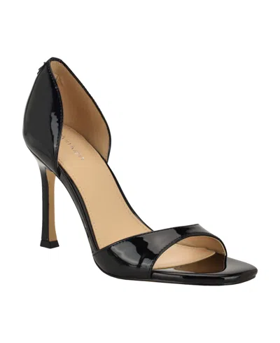 Calvin Klein Aileen Stiletto Sandal In Black