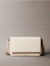 Calvin Klein Women's All Day Flap Crossbody Bag In Morn