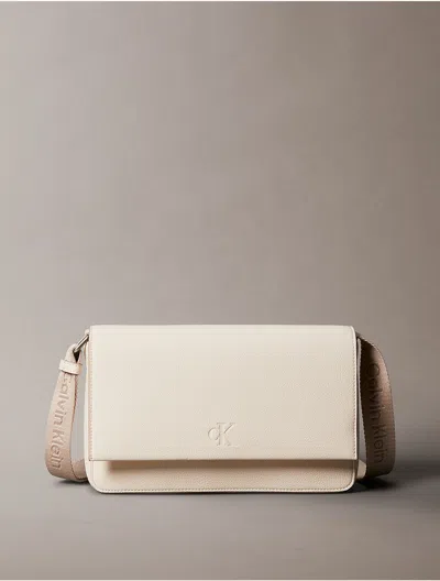 Calvin Klein Women's All Day Flap Crossbody Bag In Morn