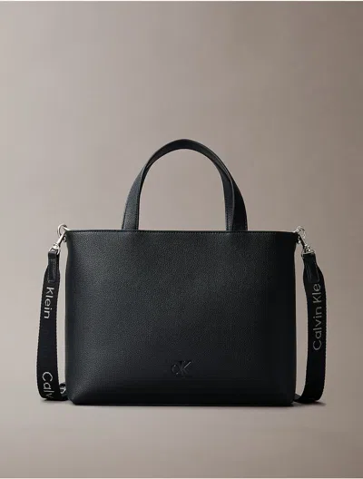 Calvin Klein Women's All Day Mini Tote Bag In Black