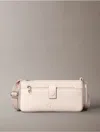 Calvin Klein Women's All Day Phone Zip Crossbody Bag In Morn