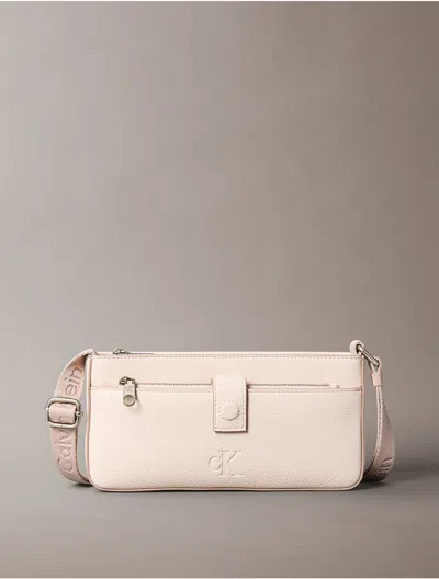Calvin Klein Women's All Day Phone Zip Crossbody Bag In Morn