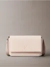 Calvin Klein Women's All Day Phone Flap Crossbody Bag In Morn